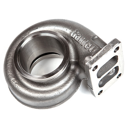 Garrett T3 Twinscroll Turbine Housing in Ni-Resist For GT35R/GTX35R .61 A/R